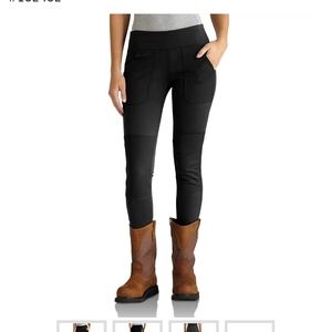 CARHARTT FORCE UTILITY KNIT LEGGING